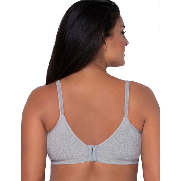 ✨Fruit of the Loom T-Shirt Sz Large Bra 3 Pack (Black, Gray & Blush)✨ - Picture 4 of 16